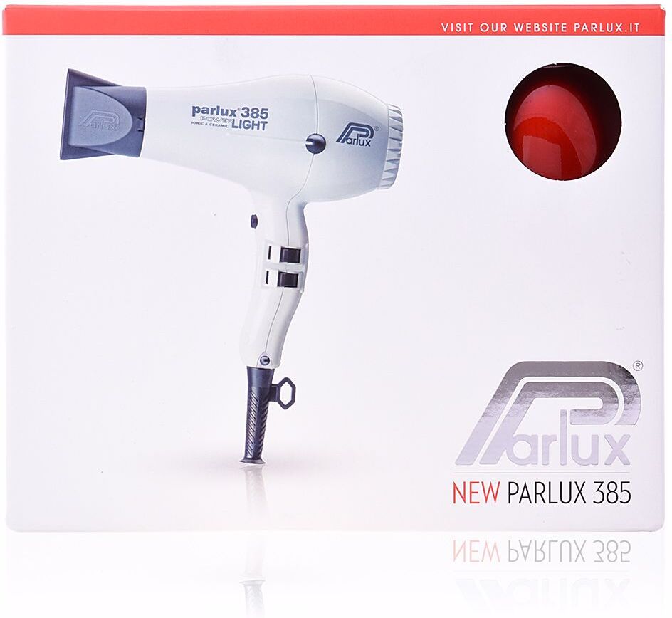 Parlux 385 Powerlight Secador #rojo