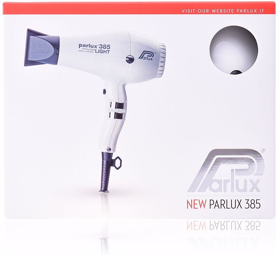 Parlux 385 Powerlight Secador #blanco