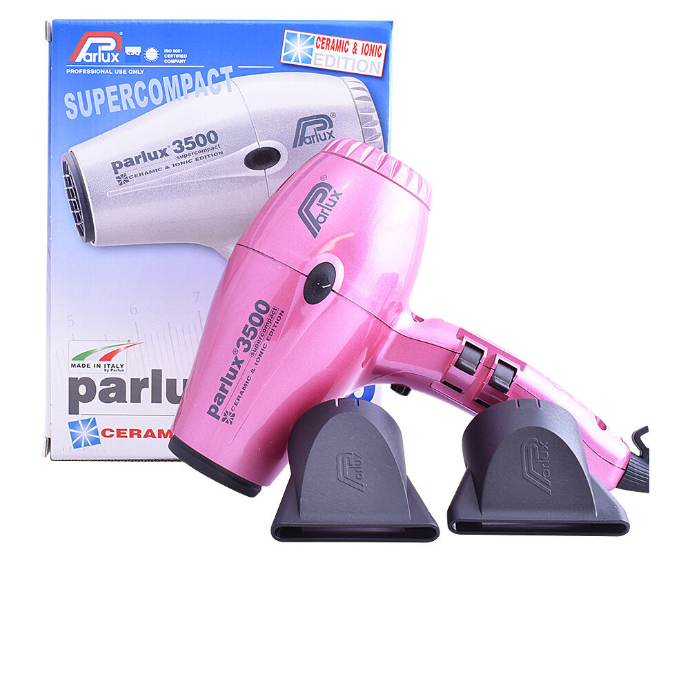 Parlux 3500 Supercompact Secador #pink