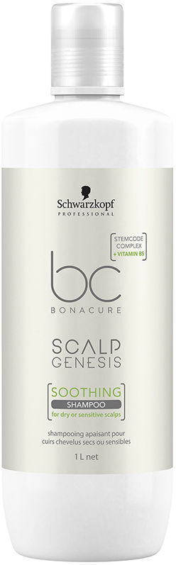 Schwarzkopf Bc Scalp Genesis soothing shampoo 1000 ml