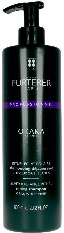 Rene Furterer Profesional Okara Silver champú anti-amarilleo 600 ml