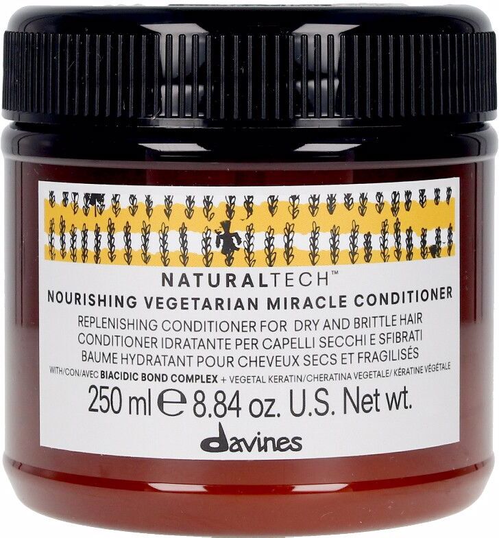 Davines Naturaltech nourishing vegetarian miracle conditioner 250 ml