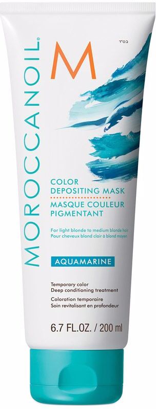 Moroccanoil Color Depositing Mask #aquamarine