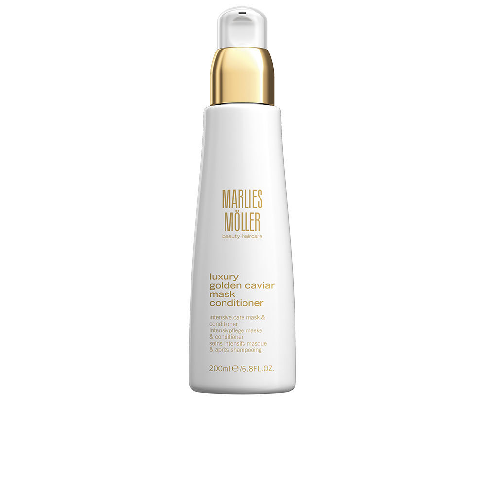 Marlies Möller Luxury Golden Caviar Mascarilla Acondicionadora 200ml