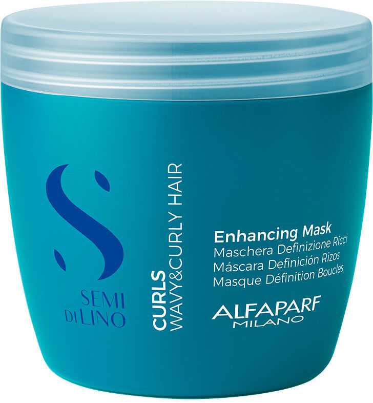 Alfaparf Milano Semi Di Lino Curls enhancing mask 500 ml