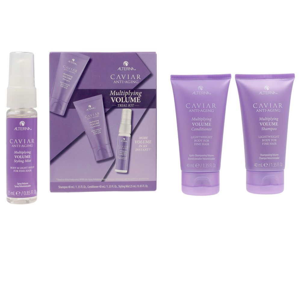 Alterna Caviar Multiplying Volume lote 3 pz