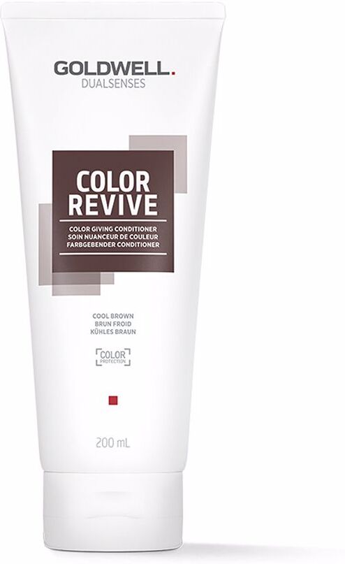 Goldwell Color Revive color giving conditioner #cool brown