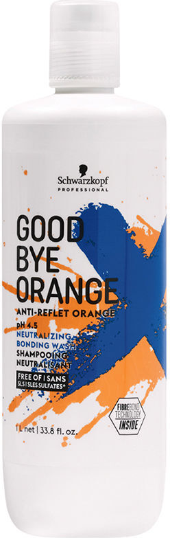 Schwarzkopf Good Bye Orange Champú Neutralizador 1000 ml