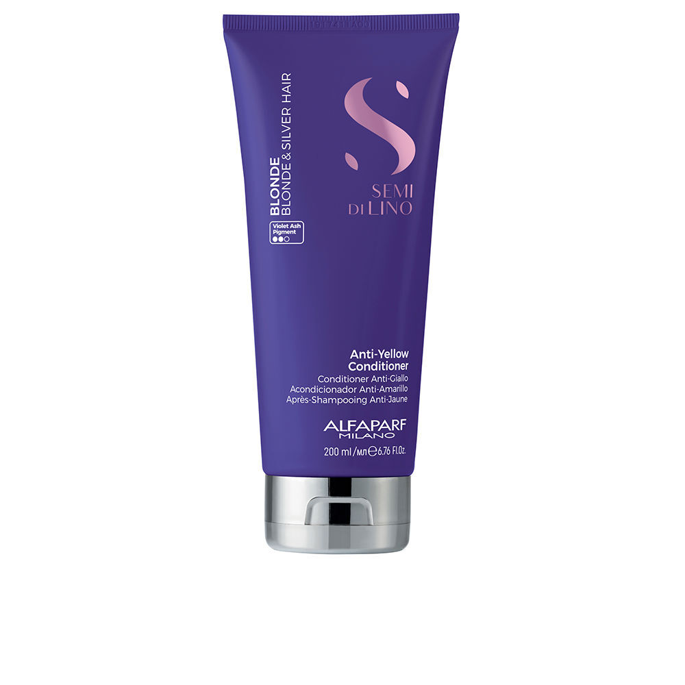 Alfaparf Milano Semi Di Lino blonde & silver conditioner 200 ml