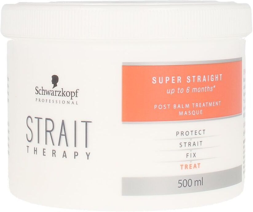 Schwarzkopf Strait Styling Therapy post treatment balm 500 ml