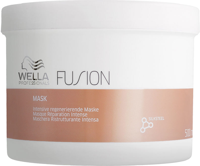 Wella Professionals Fusion Mascarilla de Reparación Intensa Cabellos Dañados 500 ml