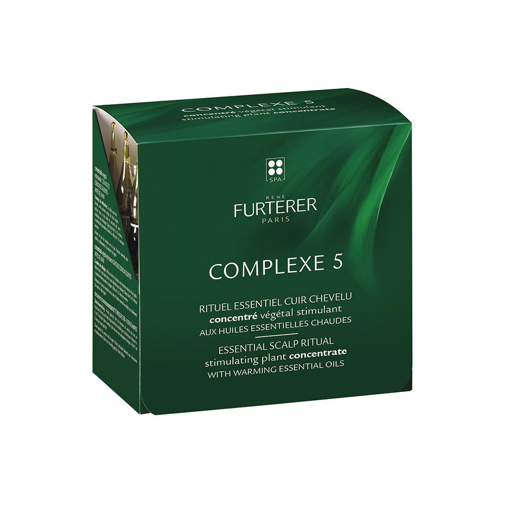 Rene Furterer Profesional Complexe 5 concentrado vegetal ampollas 24 u