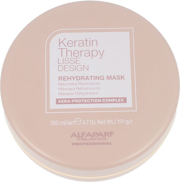 Alfaparf Milano Lisse Design Keratin Therapy rehydrating mask 200 ml