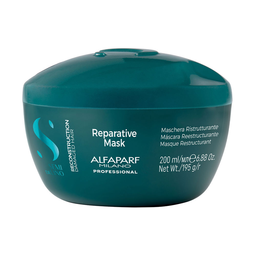 Alfaparf Milano Semi Di Lino Reconstruction reparative mask 200 ml