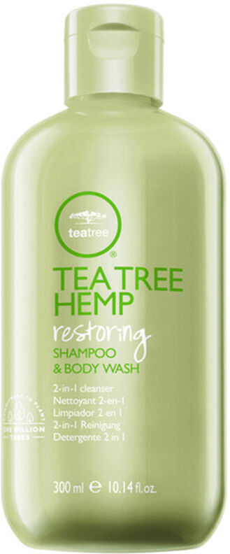 Paul Mitchell Tea Tree Hemp restoring shampoo & body wash 300 ml