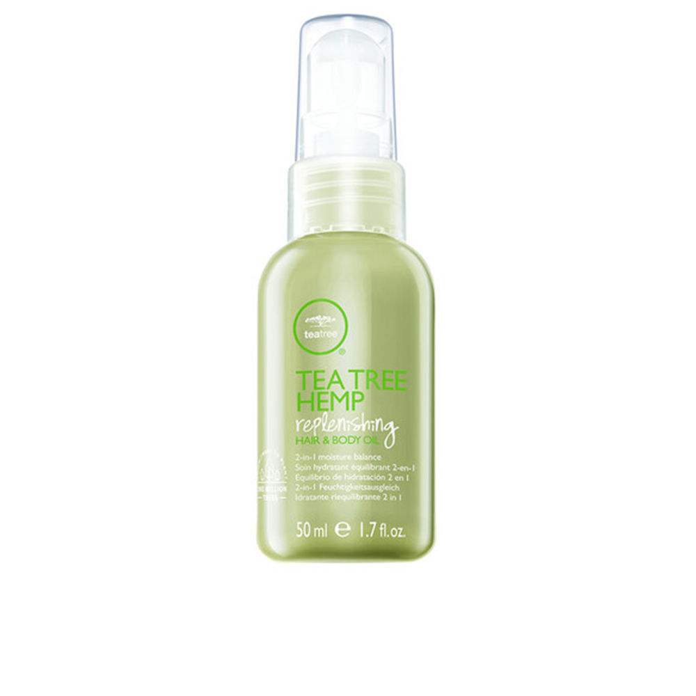 Paul Mitchell Tea Tree Hemp replenishing hair & body oil 50 ml