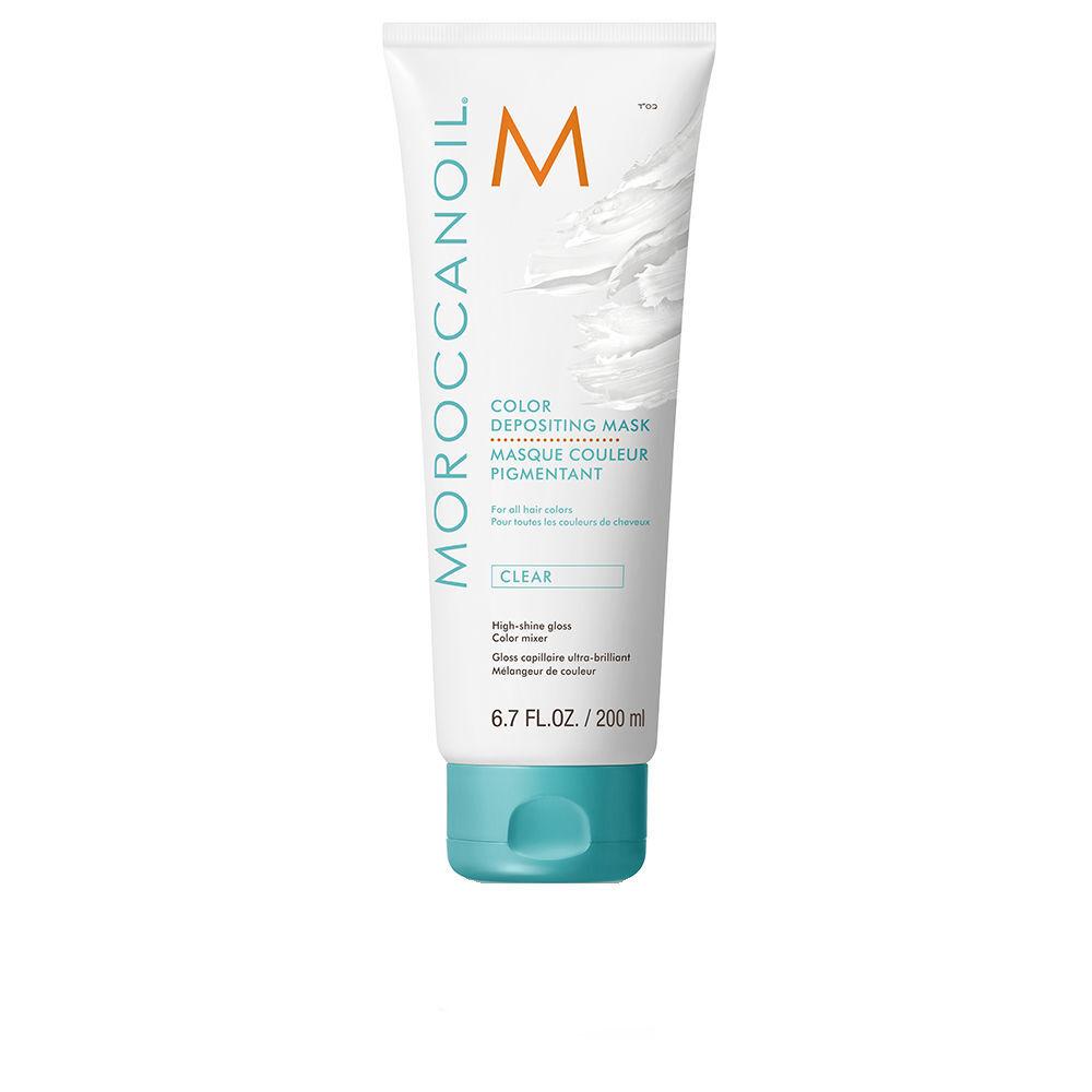 Moroccanoil Color Depositing Mask high-shine gloss #Clear