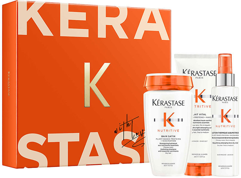 Kérastase Nutritive Bain Satin lote 3 pz