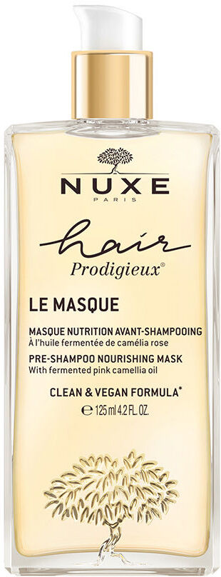 Nuxe Hair Prodigieux mascarilla nutrición pre-champú 125 ml