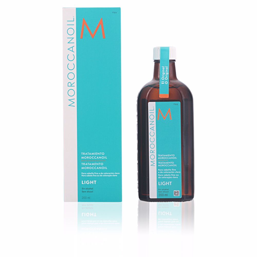 Moroccanoil Light oil treatment for fine & light colored hair 200 ml