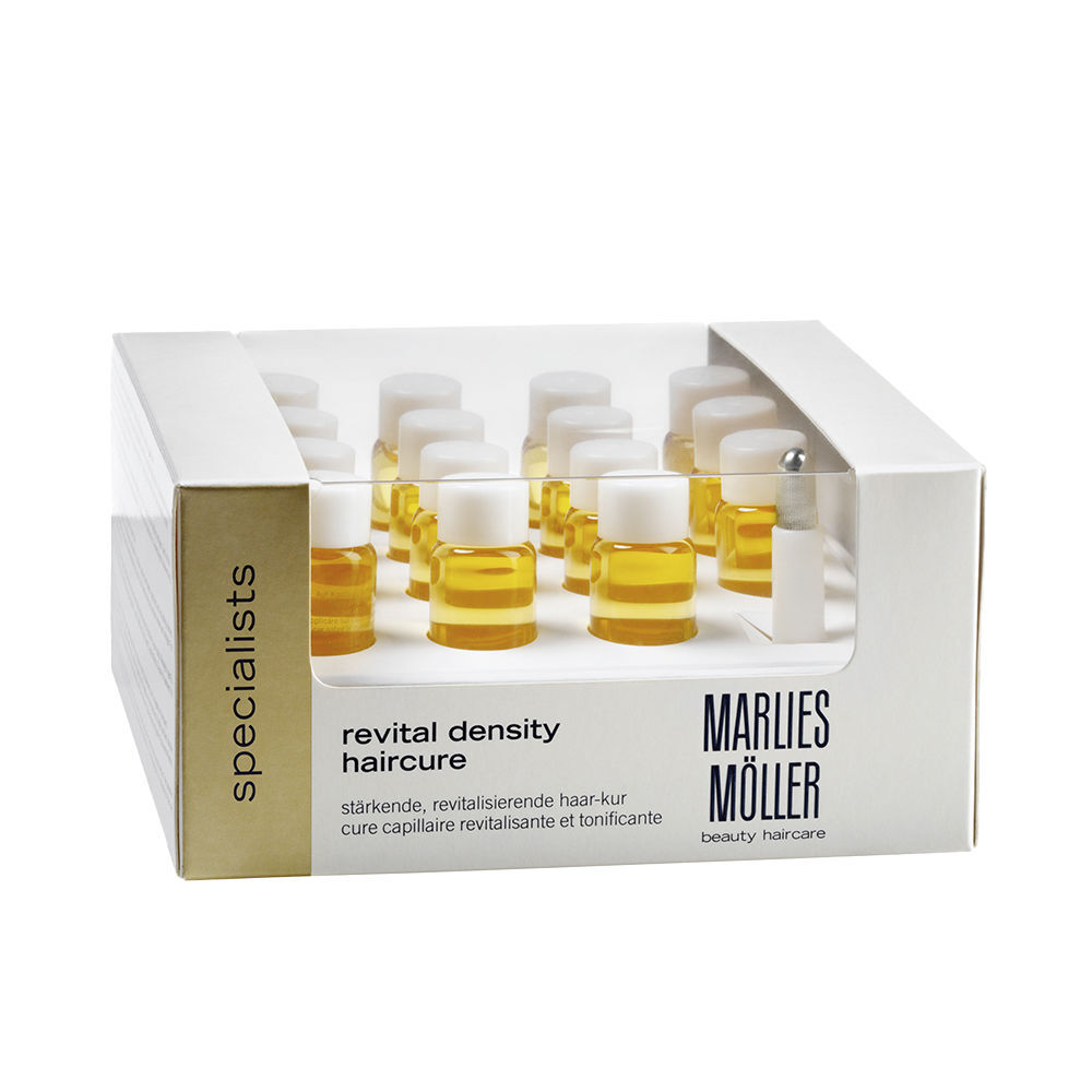 Marlies Möller Ampollas Capilares Reparación Integral Density Haircure 15x6ml