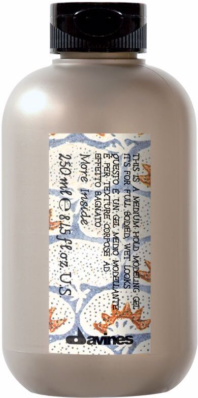 Davines More Inside medium hold modelling gel 250 ml