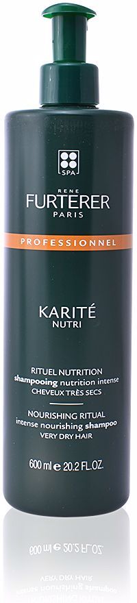 Rene Furterer Profesional Karite Nutri champú nutrición intensa 600 ml