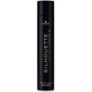 Spray para el cabello Schwarzkopf Silhouette - Fuerte fijación - 500ml Spray para el cabello Schwarzkopf Silhouette - Fuerte fijación - 500ml