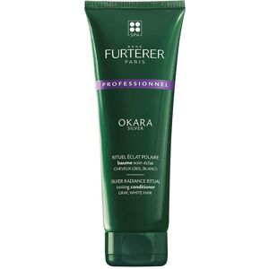 Acondicionador Tónico Plateado Okara Silver de Rene Furterer - Cabello Gris, Blanco Acondicionador Tónico Plateado Okara Silver de Rene Furterer - Cabello Gris, Blanco