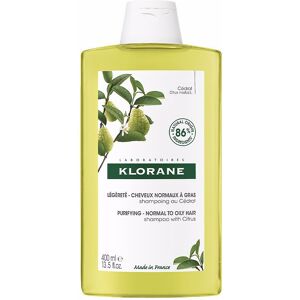 Klorane A La Cidra champú ligero para cabello normal/graso 400 ml Klorane A La Cidra champú ligero para cabello normal/graso 400 ml