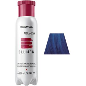 Color de cabello azul Goldwell Elumen - Duradero - Uso profesional Color de cabello azul Goldwell Elumen - Duradero - Uso profesional