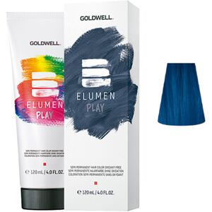 Coloración capilar semi-permanente Goldwell Elumen Play Azul - 120 ml Coloración capilar semi-permanente Goldwell Elumen Play Azul - 120 ml