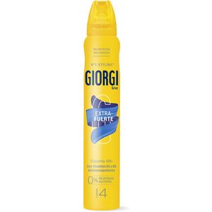 Giorgi Line Giorgi Fijación Extrafuerte espuma fijadora nº4 250 ml Giorgi Line Giorgi Fijación Extrafuerte espuma fijadora nº4 250 ml