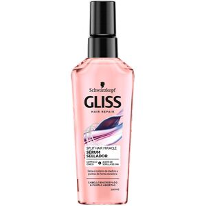 Suero Reparador de Cabello Schwarzkopf Gliss - Puntitas, 75ml Suero Reparador de Cabello Schwarzkopf Gliss - Puntitas, 75ml