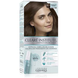 Color Clinuance Instituto Clearé para Cabello Delicado - 5.7 Chocolate Intenso - Tinte para Cabello Color Clinuance Instituto Clearé para Cabello Delicado - 5.7 Chocolate Intenso - Tinte para Cabello