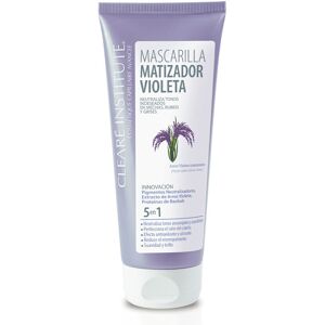 Mascarilla Toning Violeta de Clearé Institute - Para Cabello Rubio, Con Mechas y Gris Mascarilla Toning Violeta de Clearé Institute - Para Cabello Rubio, Con Mechas y Gris