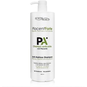 Sesiom World Placent Forte champú anticaída 1000 ml Sesiom World Placent Forte champú anticaída 1000 ml