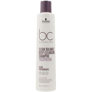 Champú Schwarzkopf Clean Balance Deep Cleansing Tocopherol - 250ml Champú Schwarzkopf Clean Balance Deep Cleansing Tocopherol - 250ml