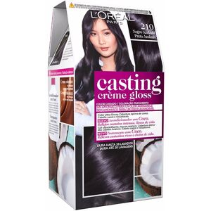 L'Oréal París Casting Creme Gloss #210-negro azulado L'Oréal París Casting Creme Gloss #210-negro azulado