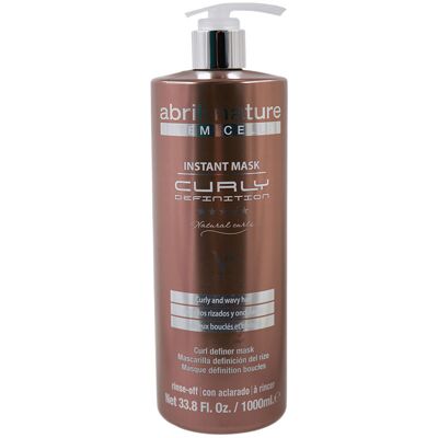 Abril Et Nature Curly Definition mascarilla para pelo rizado y ondulado 1000 ml Abril Et Nature Curly Definition mascarilla para pelo rizado y ondulado 1000 ml