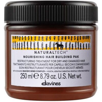 Davines Naturaltech Nourishing Hair Building Pak - Mascarilla 60ml Davines Naturaltech Nourishing Hair Building Pak - Mascarilla 60ml