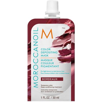 Mascarilla Capilar Bordeaux de Moroccanoil - Acondicionamiento profundo, Color temporal Mascarilla Capilar Bordeaux de Moroccanoil - Acondicionamiento profundo, Color temporal