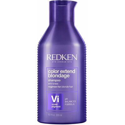 Redken Color Extend Blondage Champú de Pigmento Violeta - Champú para Cabello Rubio Redken Color Extend Blondage Champú de Pigmento Violeta - Champú para Cabello Rubio