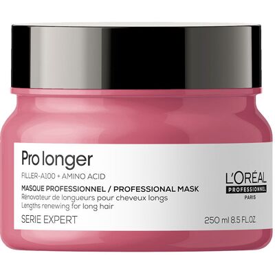 L'Oréal Professionnel Mascarilla Pro Longer - Restaura longitudes y reduce puntas abiertas L'Oréal Professionnel Mascarilla Pro Longer - Restaura longitudes y reduce puntas abiertas
