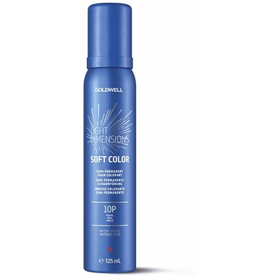 Goldwell Lightdimensions Tinte de Espuma Suave - Rubio Perla Pastel Goldwell Lightdimensions Tinte de Espuma Suave - Rubio Perla Pastel