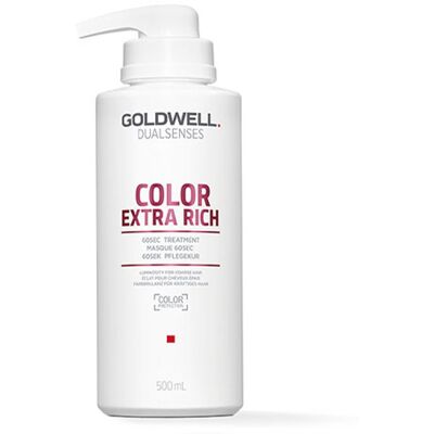 Goldwell Dualsenses Color Extra Rich 60sec Treatment - Tratamiento de 60 segundos (500 ml) Goldwell Dualsenses Color Extra Rich 60sec Treatment - Tratamiento de 60 segundos (500 ml)