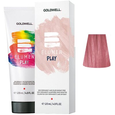 Coloración Capilar Semipermanente Goldwell Elumen Play Rosa Coloración Capilar Semipermanente Goldwell Elumen Play Rosa