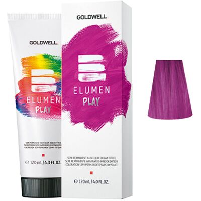 Coloración semipermanente Goldwell Elumen Play Rosa - Tinte para el cabello Coloración semipermanente Goldwell Elumen Play Rosa - Tinte para el cabello
