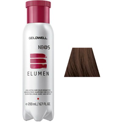 Coloración permanente Goldwell Elumen Marrón Natural - 200ml Coloración permanente Goldwell Elumen Marrón Natural - 200ml