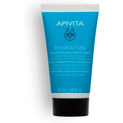 Apivita Acondicionador hidratante con ácido hialurónico y aloe 50 ml Apivita Acondicionador hidratante con ácido hialurónico y aloe 50 ml